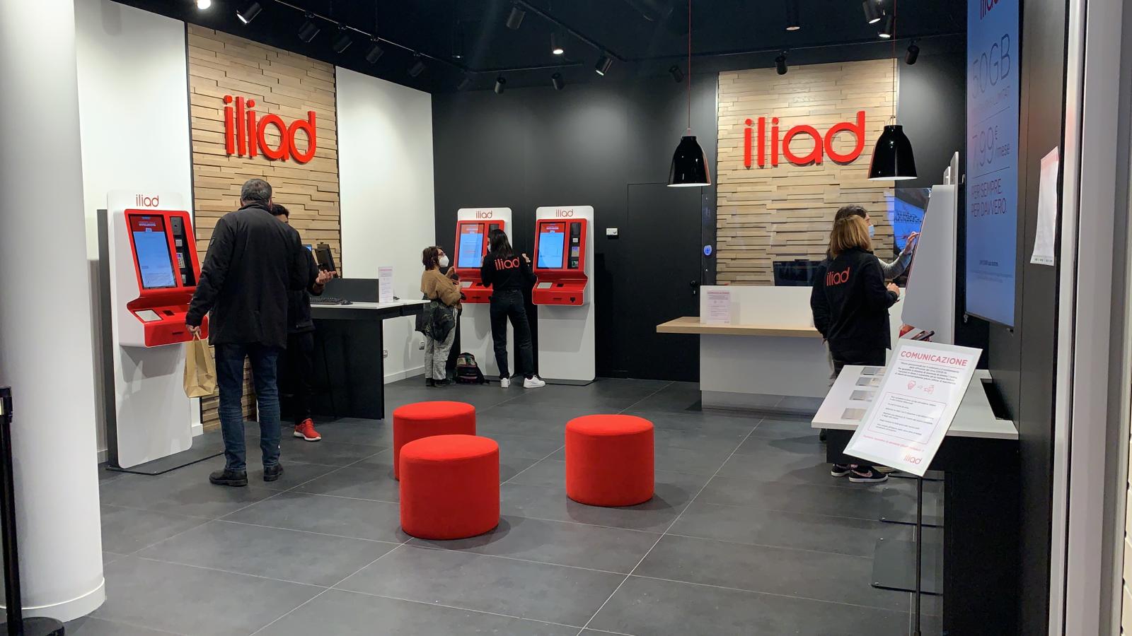 Iliad Store Centro Commerciale I Gigli Campi Bisenzio